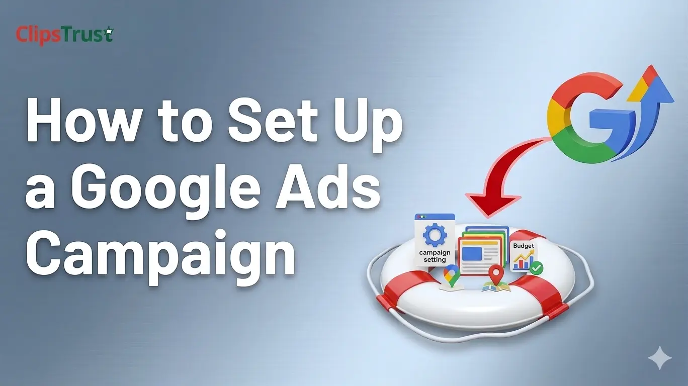 how to set up google ads campaign